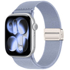 For Apple Watch 42mm / 41mm / 40mm / 38mm / Lavender Grey