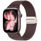 For Apple Watch 42mm / 41mm / 40mm / 38mm / Smoky Purple