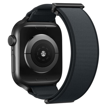 Double-Jointed Magnetic Metal-Tip Nylon Watch Band, For Apple Watch 49mm / 46mm / 45mm / 44mm, For Apple Watch 42mm / 41mm / 40mm / 38mm - DealBuddy