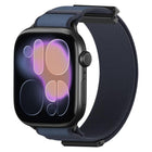 Double-Jointed Magnetic Metal-Tip Nylon Watch Band, For Apple Watch 49mm / 46mm / 45mm / 44mm, For Apple Watch 42mm / 41mm / 40mm / 38mm - DealBuddy