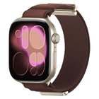 Double-Jointed Magnetic Metal-Tip Nylon Watch Band, For Apple Watch 49mm / 46mm / 45mm / 44mm, For Apple Watch 42mm / 41mm / 40mm / 38mm - DealBuddy