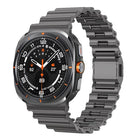 Ocean Wave Texture Magnetic Clasp Stainless Steel Watch Band, For Samsung Galaxy Watch Ultra 2025 / Ultra 47mm - DealBuddy