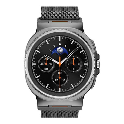 Vibrant Style Thick Mesh Milanese Magnetic Watch Band, For Samsung Galaxy Watch8 / Watch8 Classic - DealBuddy