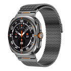 Vibrant Style Thick Mesh Milanese Magnetic Watch Band, For Samsung Galaxy Watch Ultra 2025 / Ultra 47mm - DealBuddy