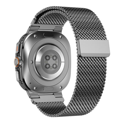 Vibrant Style Thick Mesh Milanese Magnetic Watch Band, For Samsung Galaxy Watch Ultra 2025 / Ultra 47mm - DealBuddy