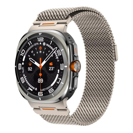 Vibrant Style Thick Mesh Milanese Magnetic Watch Band, For Samsung Galaxy Watch Ultra 2025 / Ultra 47mm - DealBuddy