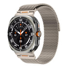 Vibrant Style Thick Mesh Milanese Magnetic Watch Band, For Samsung Galaxy Watch Ultra 2025 / Ultra 47mm - DealBuddy