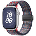 Magnetic Buckle Loop Nylon Watch Band, For Apple Watch 46mm / 49mm / 45mm / 44mm, For Apple Watch 42mm / 41mm / 40mm / 38mm - DealBuddy