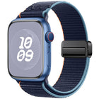Magnetic Buckle Loop Nylon Watch Band, For Apple Watch 46mm / 49mm / 45mm / 44mm, For Apple Watch 42mm / 41mm / 40mm / 38mm - DealBuddy