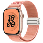 For Apple Watch 42mm / 41mm / 40mm / 38mm / Mountain Glow Pink