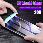 UV Liquid Curved Full Glue Full Screen Tempered Glass
