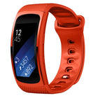 Silicone Wrist Strap Watch Band for Samsung Gear Fit2 SM-R360