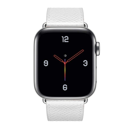 For Apple Watch 3 / 2 / 1 Generation 38mm Universal Leather Cross Band, For Apple Watch 38mm - DealBuddy