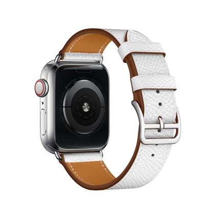 For Apple Watch 3 / 2 / 1 Generation 38mm Universal Leather Cross Band, For Apple Watch 38mm - DealBuddy