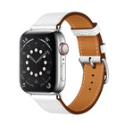 For Apple Watch 3 / 2 / 1 Generation 38mm Universal Leather Cross Band, For Apple Watch 38mm - DealBuddy