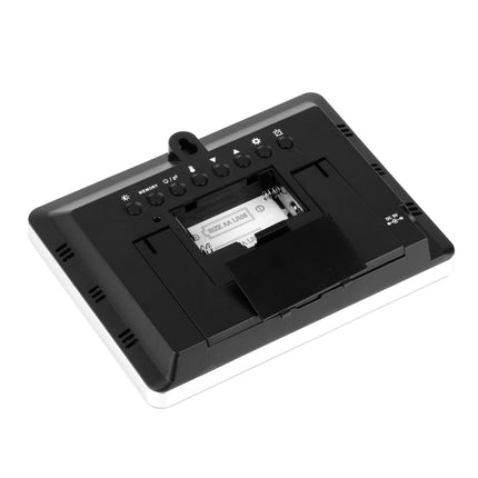 FJ3373   Weather Station Wireless Indoor Outdoor Sensor Multifunction Thermometer Hygrometer Digital Alarm Clock Barometer Forecast - DealBuddy