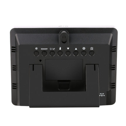 FJ3373   Weather Station Wireless Indoor Outdoor Sensor Multifunction Thermometer Hygrometer Digital Alarm Clock Barometer Forecast - DealBuddy