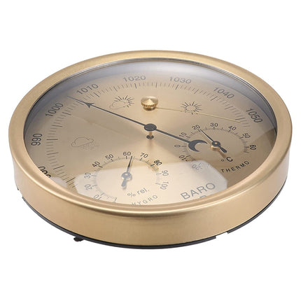 THB9392  Wall Mounted Digital Thermometer Hygrometer Household High Accuracy Pressure Gauge Air Weather Instrument Barometer