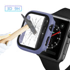 ENKAY Hat-prince Full Coverage PC Case + Tempered Glass Protector for Apple Watch Series 6 / 5 / 4 / SE 3 / SE 2 / SE 1 40mm