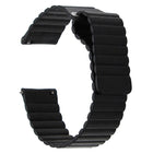 Suitable For Samsung Gear S2 / Active2 Smart Watch Strap Universal 20mm Magnetic Buckle Leather Replacement Wrist Strap