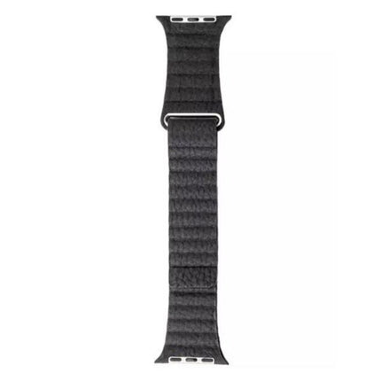 Suitable For Samsung Gear S2 / Active2 Smart Watch Strap Universal 20mm Magnetic Buckle Leather Replacement Wrist Strap
