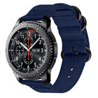 For Samsung Galaxy Watch Active 22mm / S3 Nylon Three-ring Strap, For Samsung Galaxy Watch Active 2 22mm / Gear S3 - DealBuddy