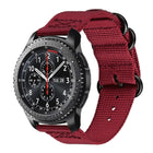 For Samsung Galaxy Watch Active 22mm / S3 Nylon Three-ring Strap, For Samsung Galaxy Watch Active 2 22mm / Gear S3 - DealBuddy