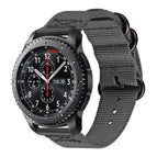 For Samsung Galaxy Watch Active 2 20mm / Gear S3 / Gray
