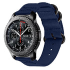 For Samsung Galaxy Watch Active 20mm S3 Nylon Three-ring Strap, For Samsung Galaxy Watch Active 2 20mm / Gear S3 - DealBuddy