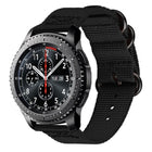 For Samsung Galaxy Watch Active 18mm S3 Nylon Three-ring Strap, For Samsung Galaxy Watch Active 2 18mm / Gear S3 - DealBuddy