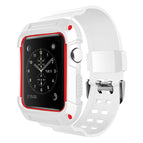 White + Red