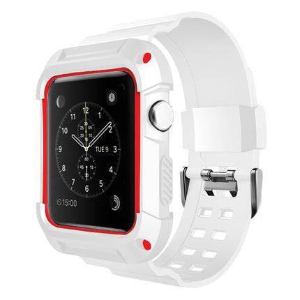 For Apple Watch 3 / 2 / 1  Generation  42mm All-In-One Silicone Strap - DealBuddy