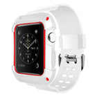 For Apple Watch 3 / 2 / 1  Generation  42mm All-In-One Silicone Strap - DealBuddy