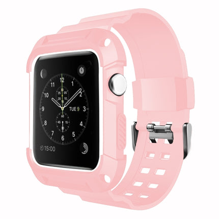 For Apple Watch 3 / 2 / 1  Generation  42mm All-In-One Silicone Strap - DealBuddy