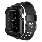 For Apple Watch 3 / 2 / 1  Generation  42mm All-In-One Silicone Strap - DealBuddy