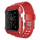 For Apple Watch 3 / 2 / 1  Generation  42mm All-In-One Silicone Strap - DealBuddy