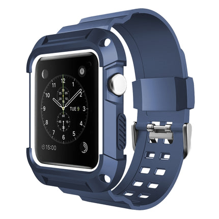 For Apple Watch 3 / 2 / 1  Generation  42mm All-In-One Silicone Strap - DealBuddy