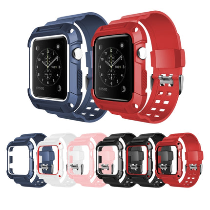 For Apple Watch 3 / 2 / 1  Generation  42mm All-In-One Silicone Strap - DealBuddy