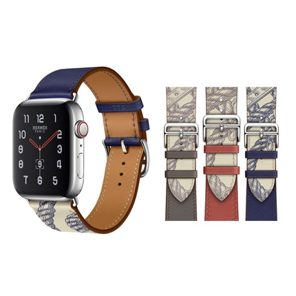 For Apple Watch 3 / 2 / 1 Generation 42mm Universal Silk Screen Psingle-ring Watchband - DealBuddy