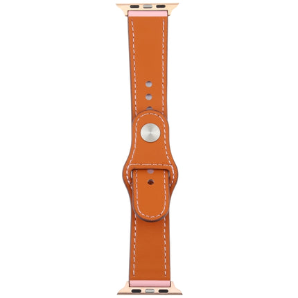For Apple Watch 3 / 2 / 1 Generation 42mm Universal Buckle Leather Strap, For Apple Watch Series 7 45mm / 6 & SE & 5 & 4 44mm / 3 & 2 & 1 42mm, For Apple Watch Series 8&7 45mm / SE 2&6&SE&5&4 44mm / 3&2&1 42mm - DealBuddy