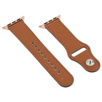 For Apple Watch Series 7 45mm / 6 & SE & 5 & 4 44mm / 3 & 2 & 1 42mm / Brown