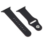 For Apple Watch Series 7 41mm / 6 & SE & 5 & 4 40mm / 3 & 2 & 1 38mm / Black