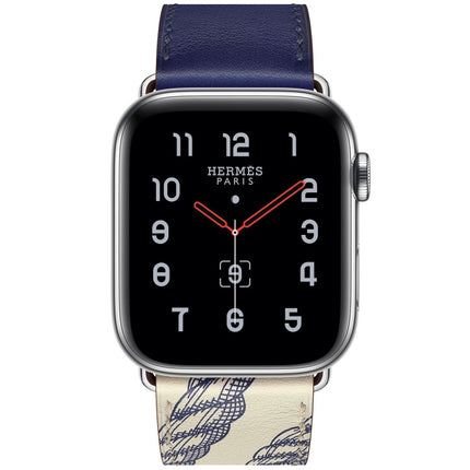 For Apple Watch 3 / 2 / 1 Generation 38mm Universal Silk Screen Psingle-ring Watchband - DealBuddy