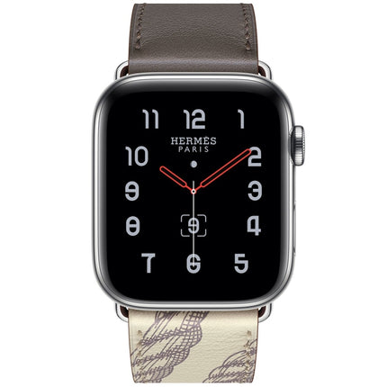 For Apple Watch 3 / 2 / 1 Generation 38mm Universal Silk Screen Psingle-ring Watchband - DealBuddy