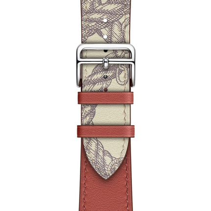 For Apple Watch 3 / 2 / 1 Generation 38mm Universal Silk Screen Psingle-ring Watchband - DealBuddy