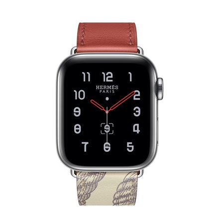 For Apple Watch 3 / 2 / 1 Generation 38mm Universal Silk Screen Psingle-ring Watchband - DealBuddy