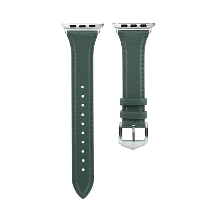 For Apple Watch 3 / 2 / 1 Generations  38mm Universal Thin Leather Strap - DealBuddy