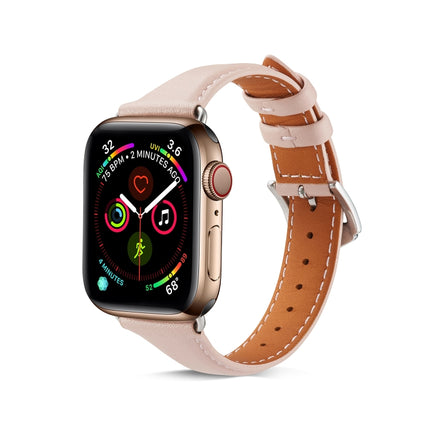 For Apple Watch 3 / 2 / 1 Generations  38mm Universal Thin Leather Strap - DealBuddy