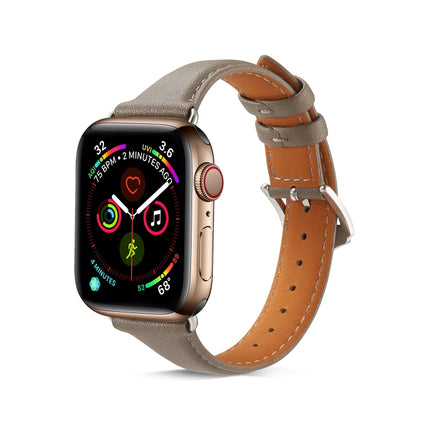 For Apple Watch 3 / 2 / 1 Generations  38mm Universal Thin Leather Strap - DealBuddy