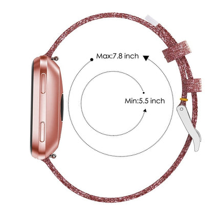 For Huami 1 / Huami 2 / Ticwatch1 / Ticwatch Pro / Samsung Galaxy Watch 46mm / Samsung S3 / Huawei Watch2 Pro / Huawei GT / Huawei Glory Magic  Nylon Canvas Strap - DealBuddy